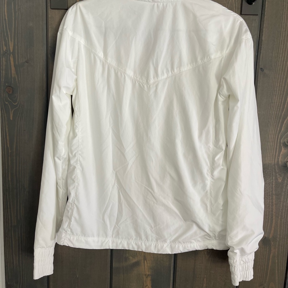 Nike Women's White Windbreaker size S - Picture 6 of 7